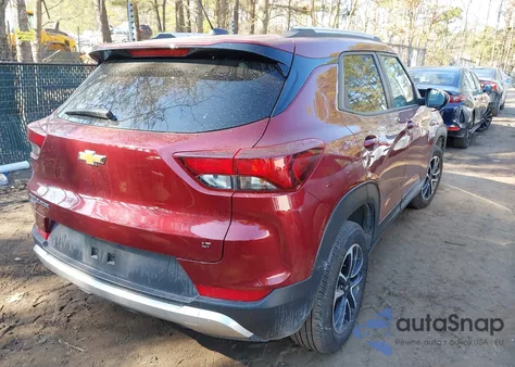 2025 Chevrolet Trailblazer Awd Lt z USA, uszkodzony, nr VIN KL79MRSL7SB043617